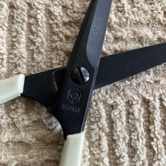 ハサミ　ヘアカット　散髪バサミ　セルフカット　テンスター　タロー　フッ素樹脂加工の画像