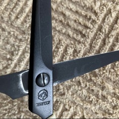 ハサミ　ヘアカット　散髪バサミ　セルフカット　テンスター　タロー　フッ素樹脂加工の画像