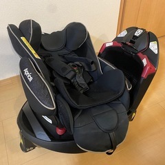 Aprica フラディアグロウ　チャイルドシート　ジュニアシート　新生児の画像