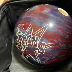 ボウリング、ケース、靴一式の画像