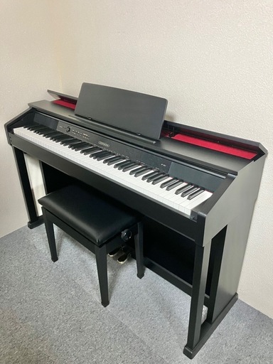 【取引中】CASIO 電子ピアノ AP-450BK【無料配送可能】①