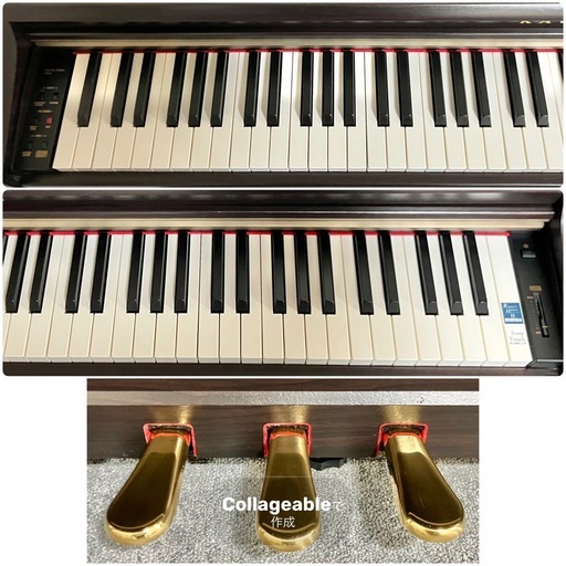 KAWAI 電子ピアノ CN24R【無料配送可能】