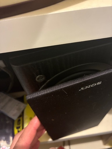 SONY型番：CMT-SBT300W