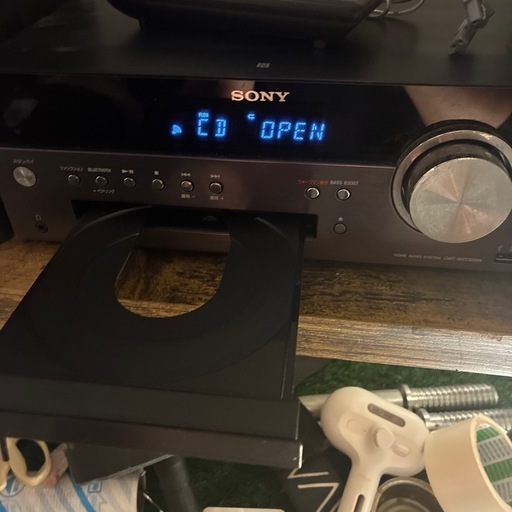 SONY型番：CMT-SBT300W