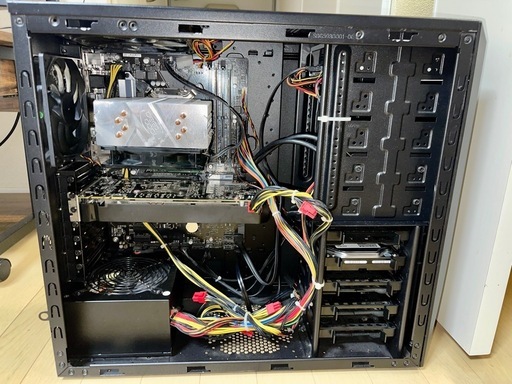 ガレリア ゲーミングPC i7-8700 / GTX 1070 Ti/ 16GB