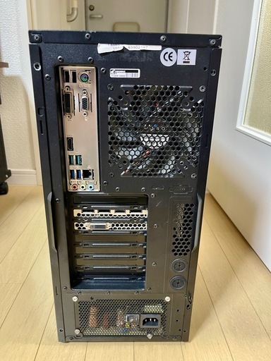 ガレリア ゲーミングPC i7-8700 / GTX 1070 Ti/ 16GB