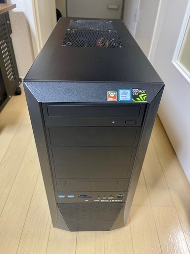 ガレリア ゲーミングPC i7-8700 / GTX 1070 Ti/ 16GB