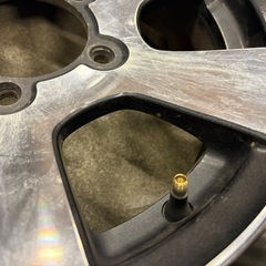 スズキ ジムニー純正アルミホイール JB23 クロスアドベンチャー 16×5.5J 5H139.7PCD+22 4本 キズあり ブラポリの画像