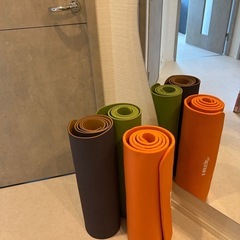 ヨガマットの画像