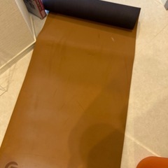ヨガマットの画像