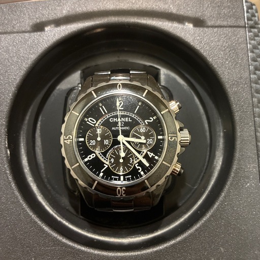 CHANEL J12 クロノグラフ（自動巻き）