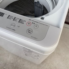 panasonic 2020年製  5kg 洗濯機 na-f50b14の画像