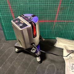 レーザー 墨出器 測帝王 マイゾックス myzox  中古 可動品の画像