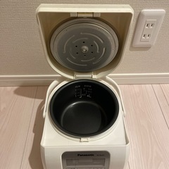 パナソニック　炊飯器の画像