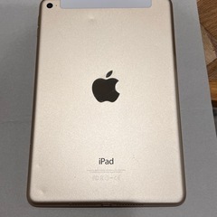 Apple iPad mini 4 ゴールド 本体　32GBの画像