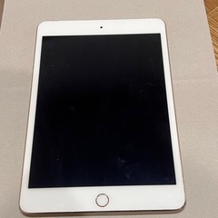 Apple iPad mini 4 ゴールド 本体　32GBの画像