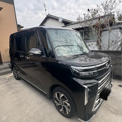 【極上車低走行美車】タントカスタム　デジタルインナーミラー久留米の画像