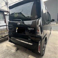 【極上車低走行美車】タントカスタム　デジタルインナーミラー久留米の画像