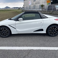ホンダs660 α 6MT 下取り可能の画像