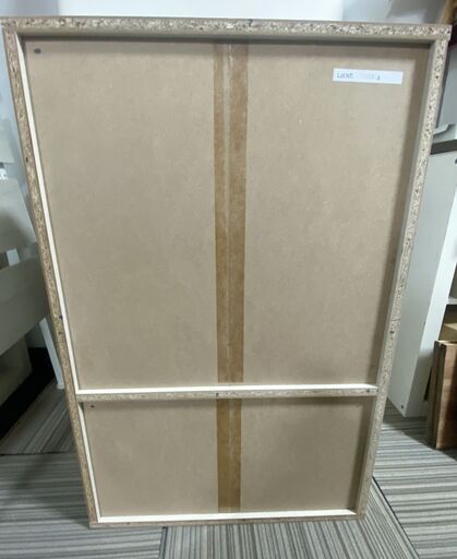 M871 ミニ食器棚・ガラス付きキャビネット  木目調デザイン 美品