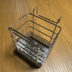 水切りラック＋水切りカゴの画像