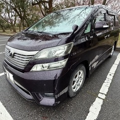 ✨TOYOTAヴェルファイア2.4Z 93000km車検R9.10ワンオーナー✨の画像