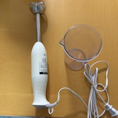 【取引済】デスコム　電動ブレンダーの画像