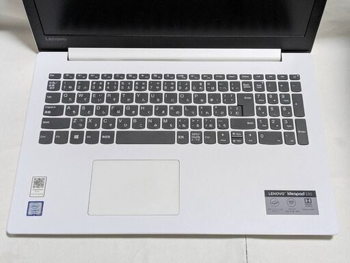 ?Lenovo?ideapad330?美品白i3?SSD?WIN11?ﾒﾓﾘ8GB?Office2021
