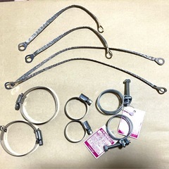 マフラーアースセット　アーシングセットの画像