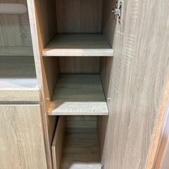 【4/7まで】LOWYA キッチンボード 収納棚 の画像