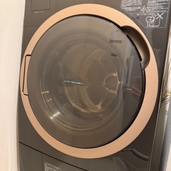 【5,000円】ドラム式洗濯乾燥機 明日朝引取限定の画像