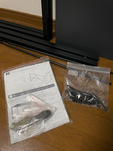 【美品】パソコンデスク 120cm モニターアーム取付可能