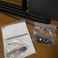 【美品】パソコンデスク 120cm モニターアーム取付可能の画像