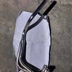 XJR 400 マフラーの画像