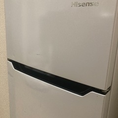 2ドア冷蔵庫の画像