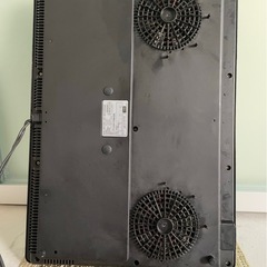 IRIS OHYAMA／IH2口コンロの画像