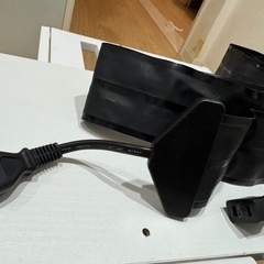 驚くほど薄い延長コード フラットコードの画像