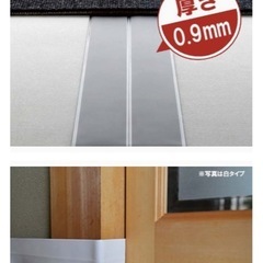 驚くほど薄い延長コード フラットコードの画像