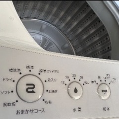 Haier 2019年製 5.5kgの画像