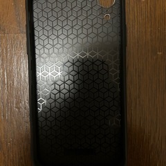 iPhone XR ケース 鬼滅の刃 善逸柄 三角模様の画像