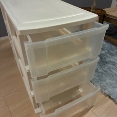 衣装ケース収納BOXの画像