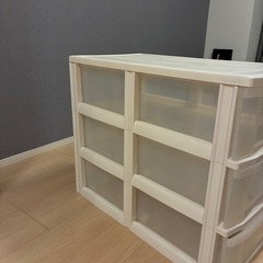 衣装ケース収納BOXの画像