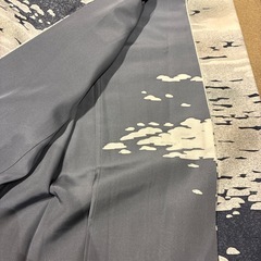 牛首紬　訪問着　袋帯　セットの画像