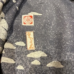 牛首紬　訪問着　袋帯　セットの画像