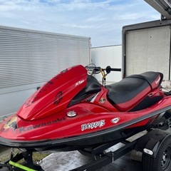 ジェットスキーの画像