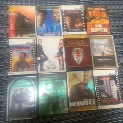 懐かしいDVDまとめ売りの画像