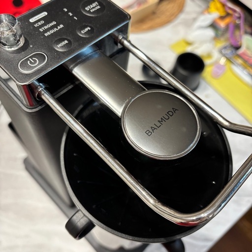 BALMUDAコーヒーメーカー The Brew K06A-BK 2022年製 美品 (hotdog 
