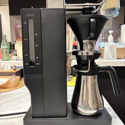 BALMUDAコーヒーメーカー The Brew K06A-BK 2022年製 美品 