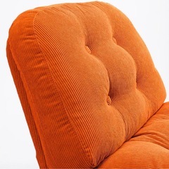 新品◎未開封 回転パーソナルチェア ディヴリンゲ イケア 椅子 オレンジの画像