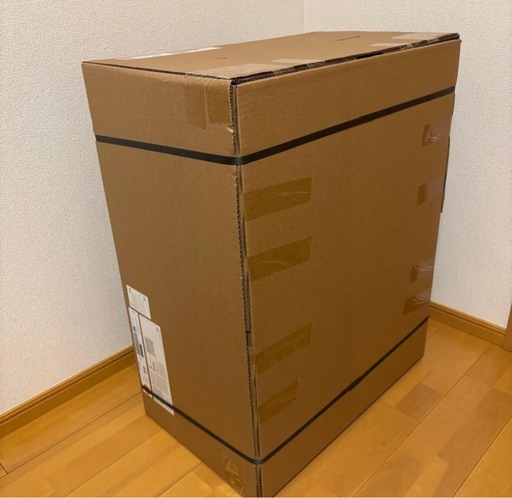 新品◎未開封 回転パーソナルチェア ディヴリンゲ イケア 椅子 オレンジ